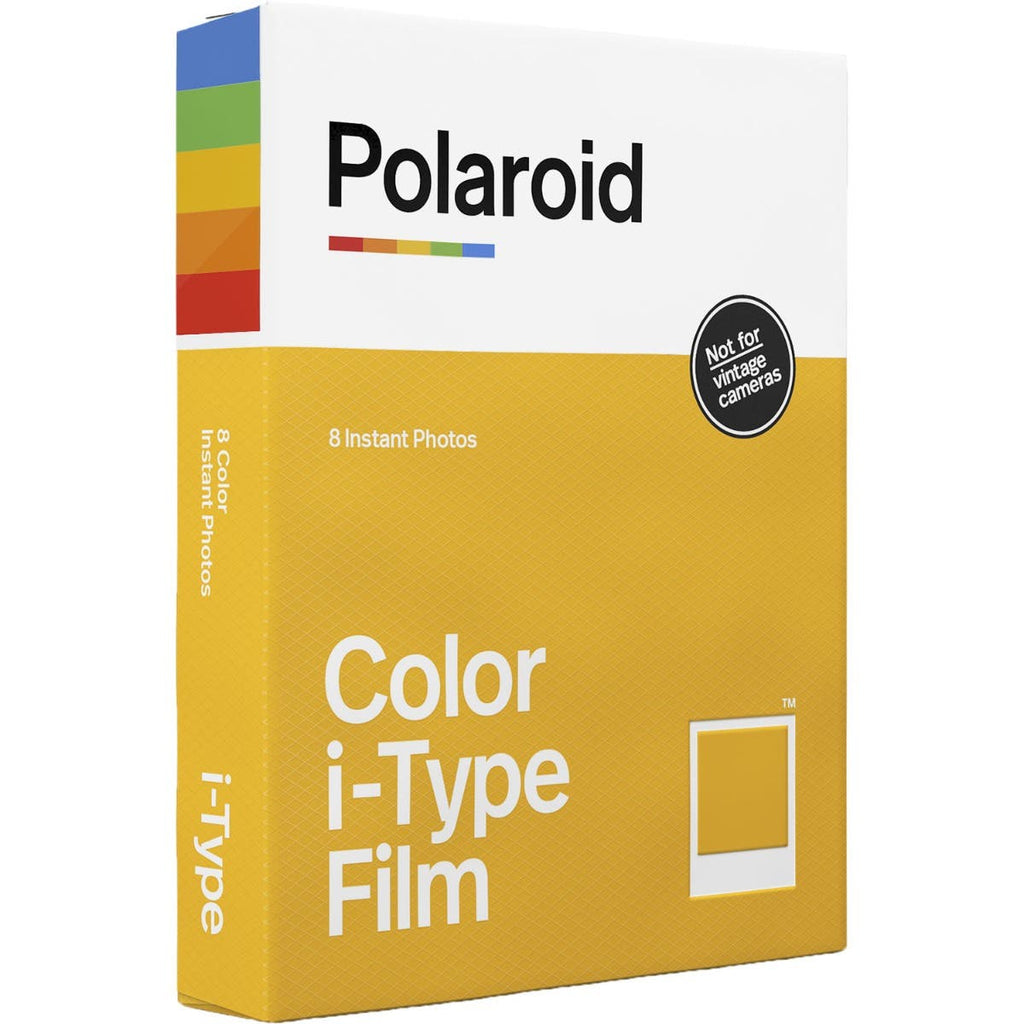 Polaroid Colour i-Type Instant Film (8 Exposures)