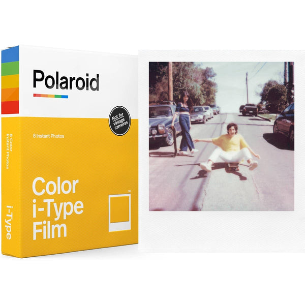 Polaroid Colour i-Type Instant Film (8 Exposures)