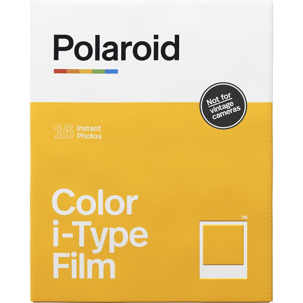 Polaroid Color i-Type Instant Film (Double Pack, 16 Exposures)