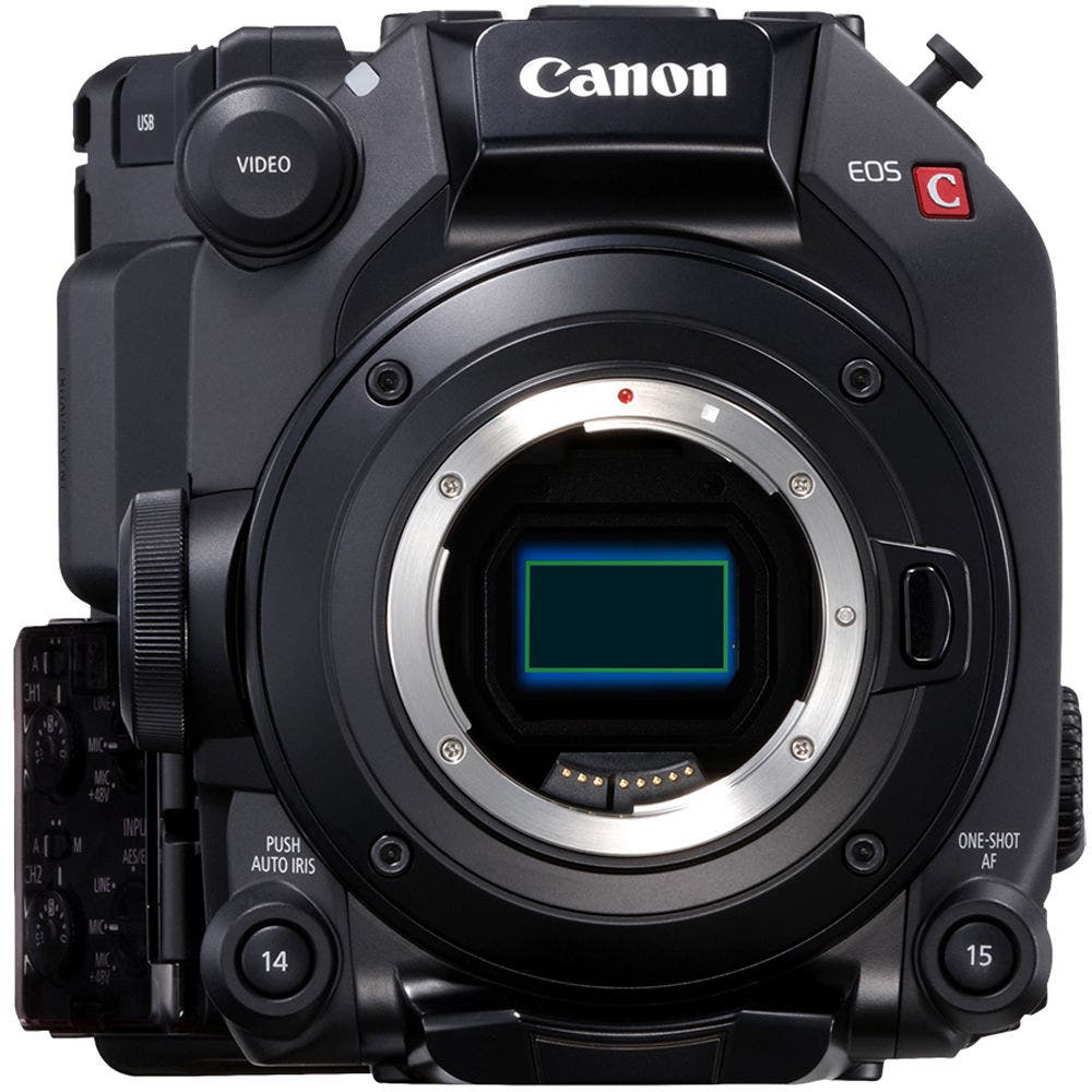 Canon EOS C300 Mark III Digital Cinema Camera (Body Only)