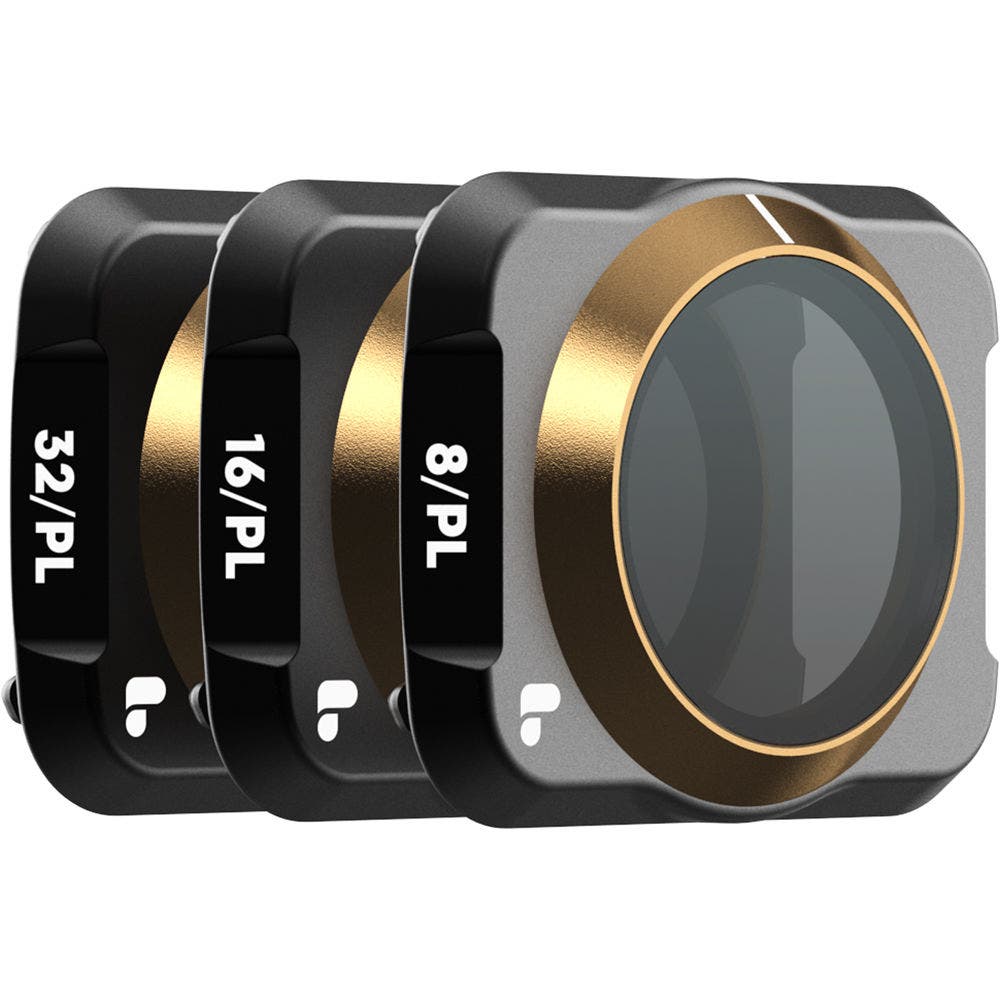 PolarPro Vivid Collection Cinema Series ND/PL Filter Set for Mavic Air 2 (ND8/16/32)