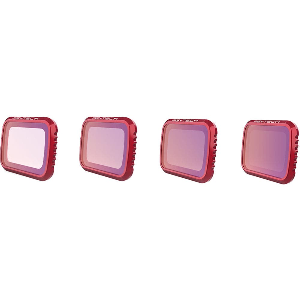 PGYTECH ND Filter Set for Mavic Air 2 (ND8, ND16, ND32 & ND64)
