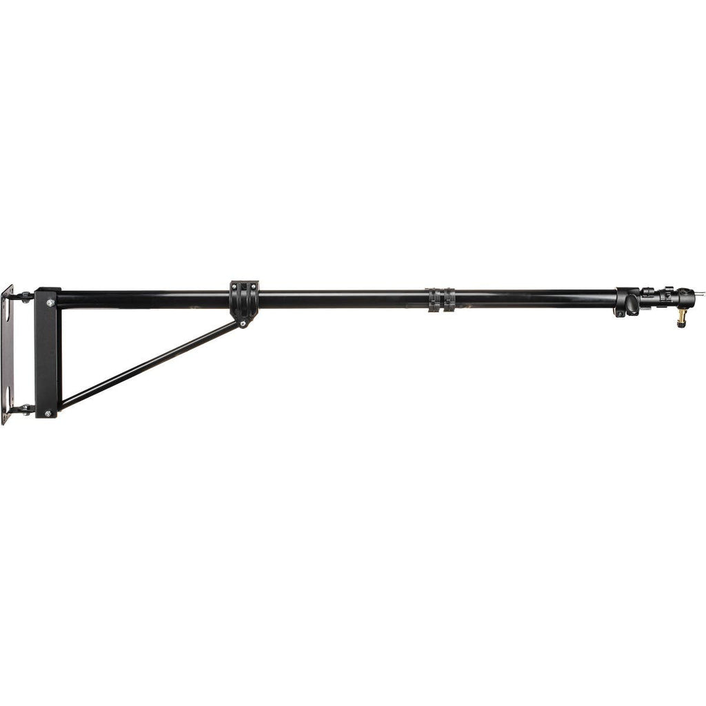 Manfrotto 098B Wall Mounting Boom Arm, Black - 47.2-82.6inch (1.2-2.1m)
