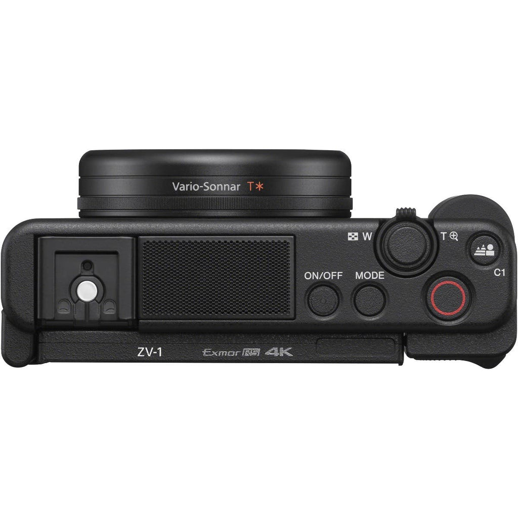 Sony ZV-1 Digital Vlog Camera (Black) – Camera Electronic