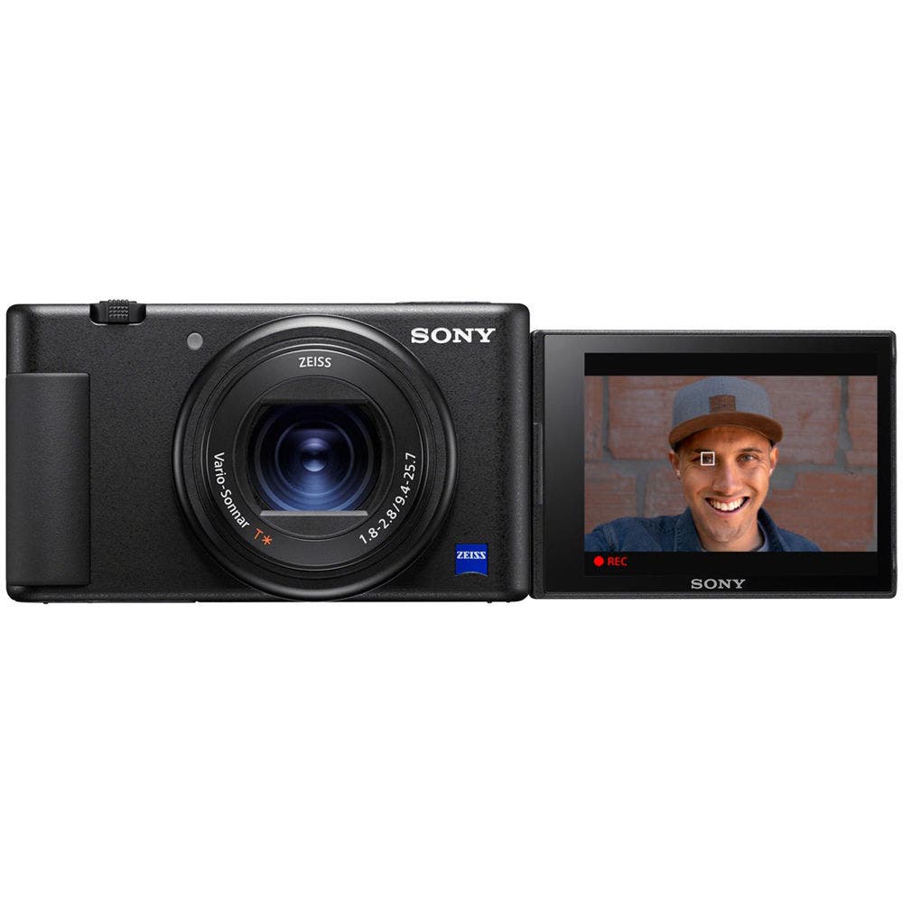 VLOGCAM ZV-1 SONY ブラック Sony ZV-1 Digital Camera - Black