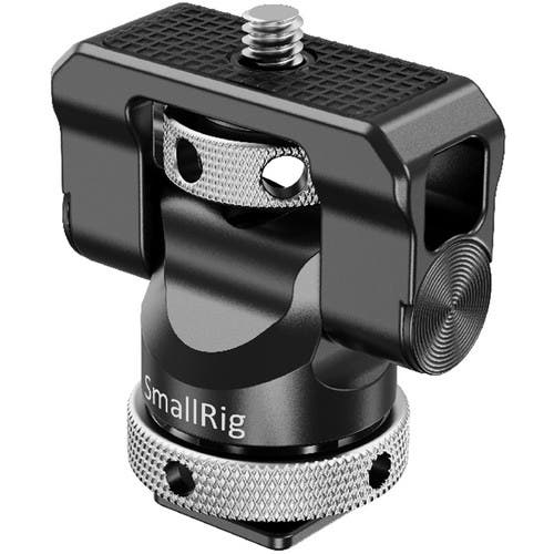 SmallRig Swivel and Tilt Monitor Mount with Shoe Adapter