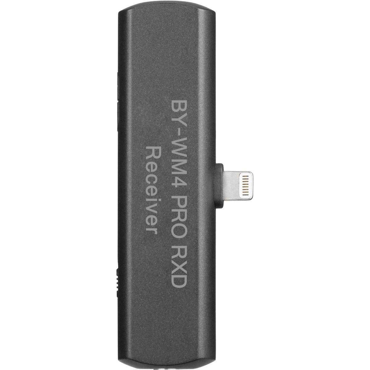 BOYA BY-WM4 PRO RXD Dual-Channel Digital Wireless Receiver for Lightni ...
