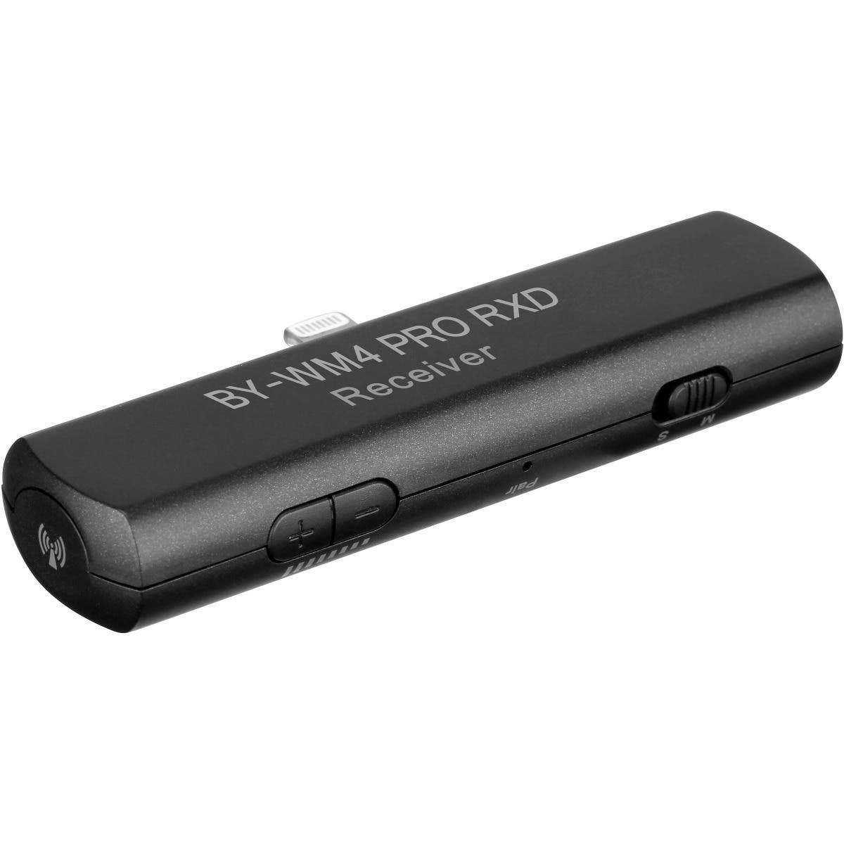 BOYA BY-WM4 PRO RXD Dual-Channel Digital Wireless Receiver for Lightni ...