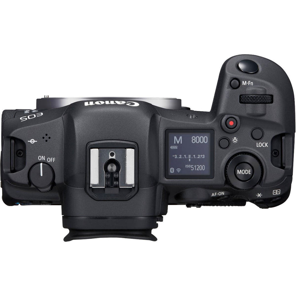 canon full frame with dual card slots