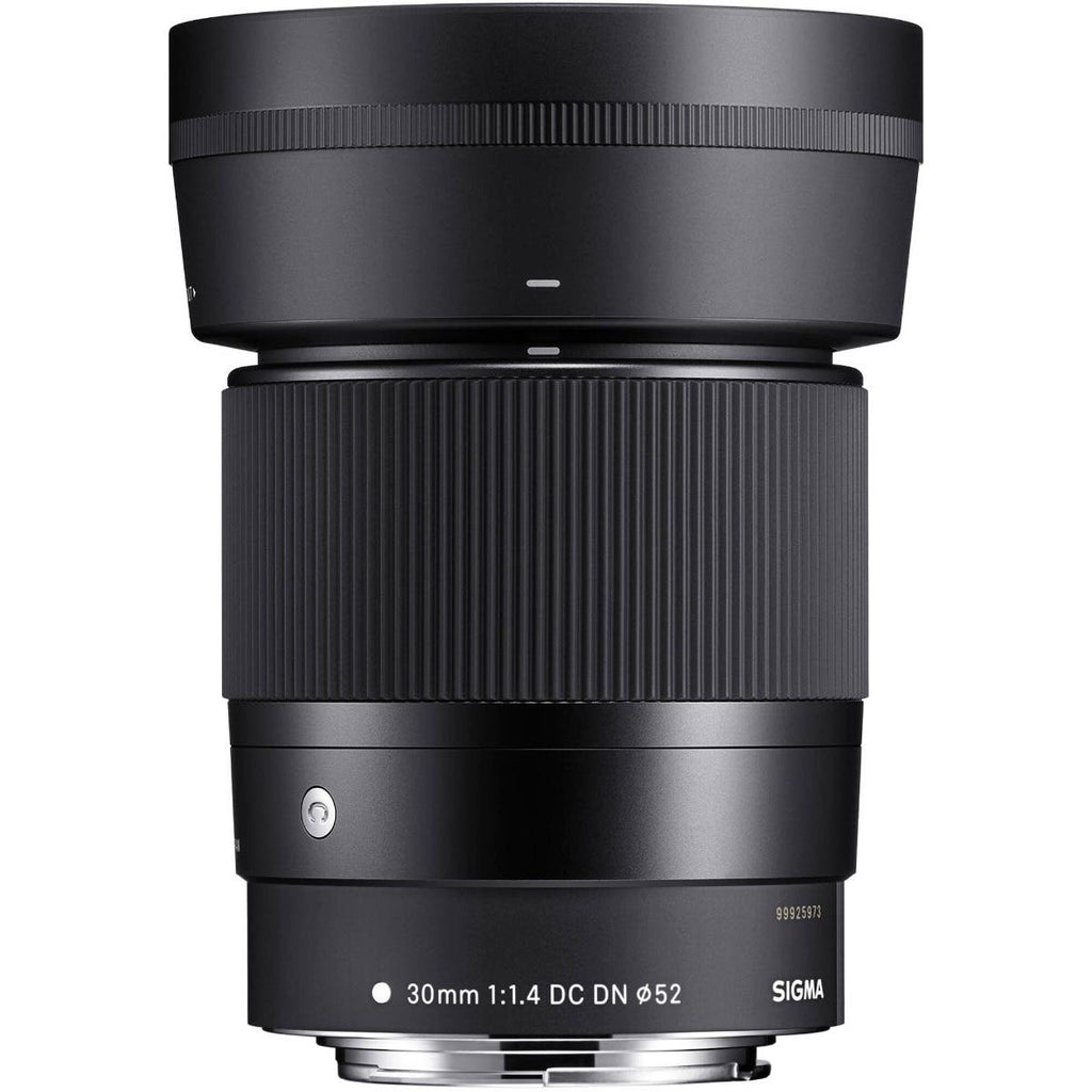 Sigma 30mm f/1.4 DC DN Contemporary Lens for Canon EF-M