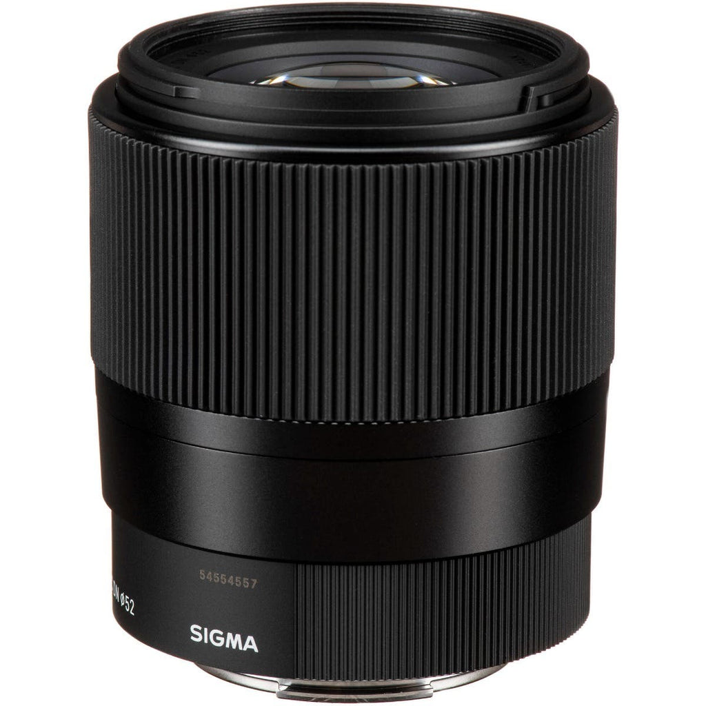 Sigma 30mm f/1.4 DC DN Contemporary Prime Lens for Sony E-Mount 64GB Bundle  