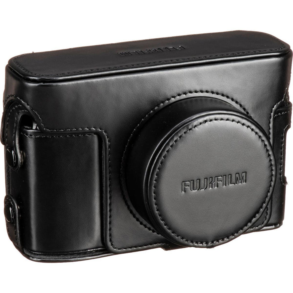 FUJIFILM LC-X100V Leather Case (Black)