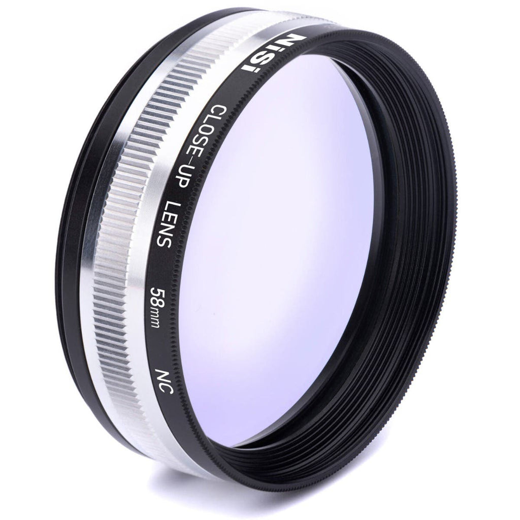 NiSi Close Up Lens Kit NC 58mm with 49 and 52mm adaptors