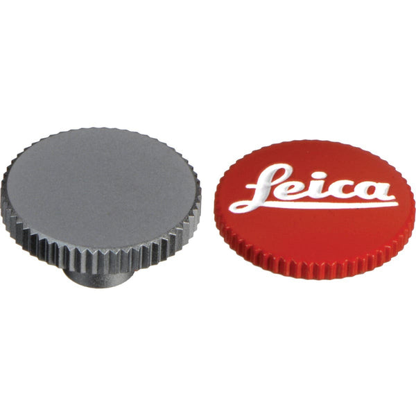 Leica Soft Release Button 12mm (Red)