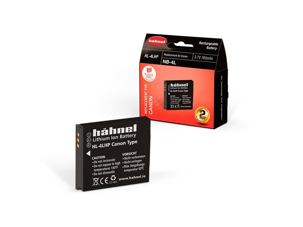 Hahnel Battery for Canon NB-4LH 