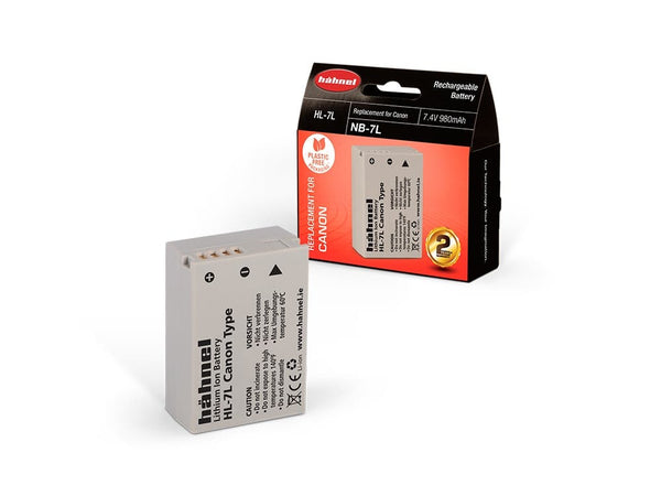Hahnel Battery for Canon NB-7L