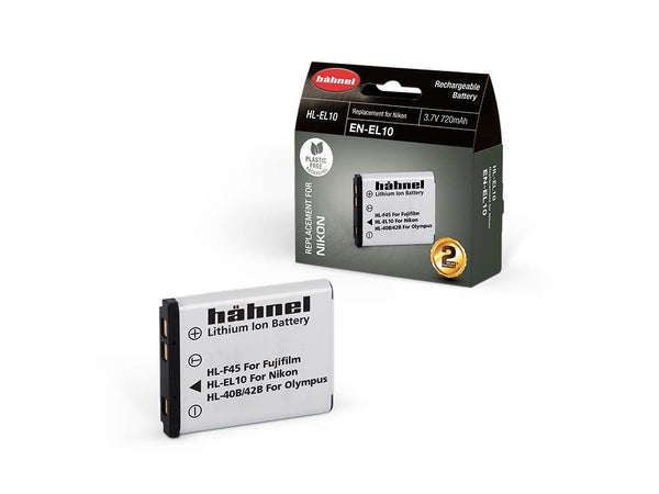 Hahnel Battery for Nikon EN-EL10 