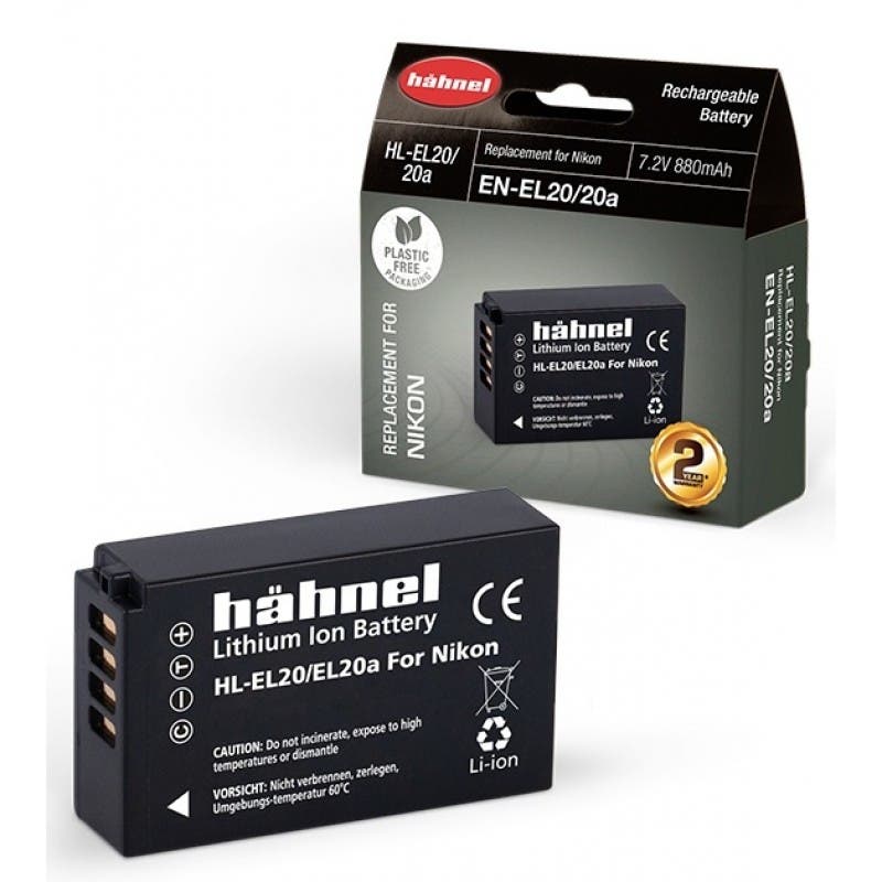 Hahnel Battery for Nikon EN-EL20 