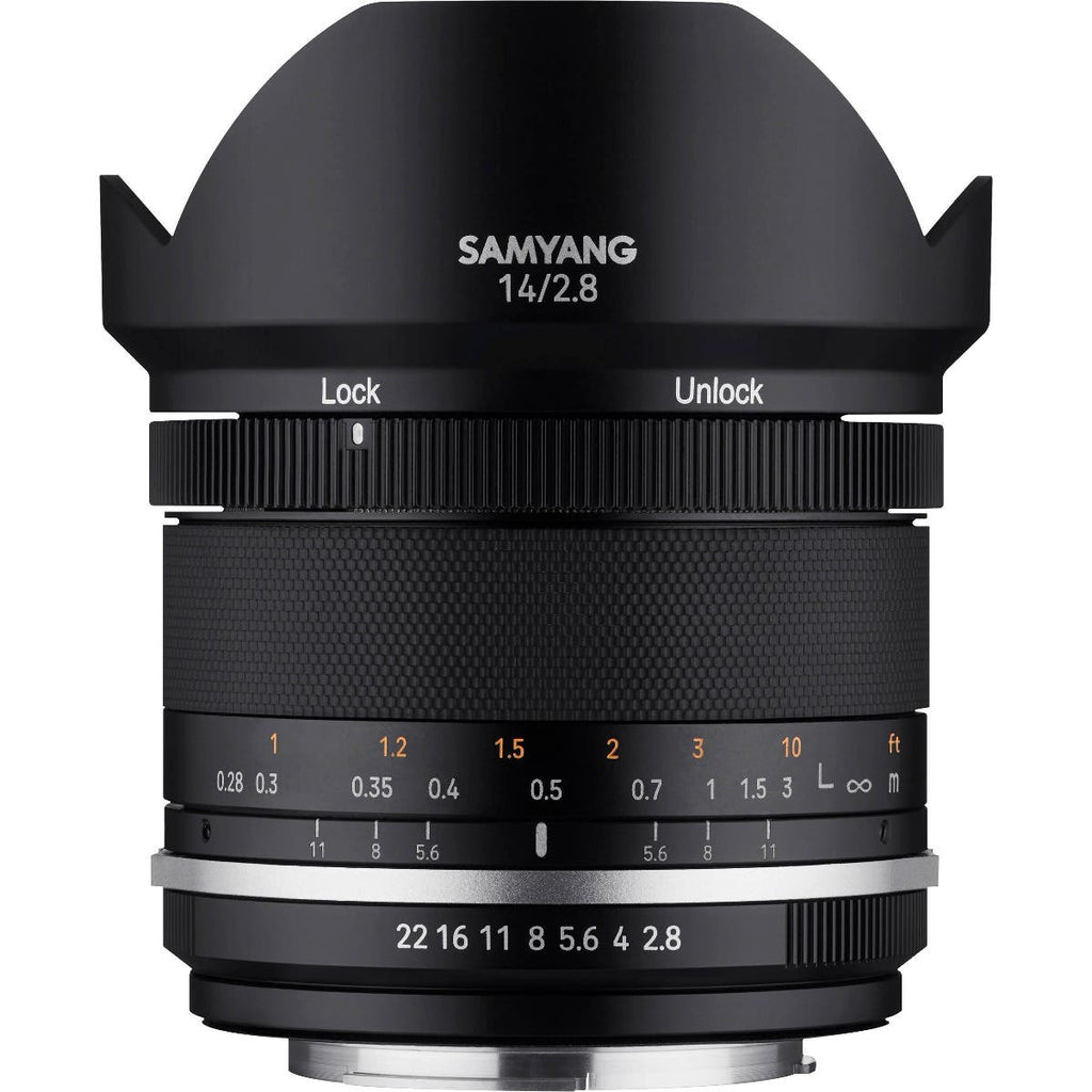 Samyang MF 14mm f/2.8 WS Mk2 Lens for Nikon F