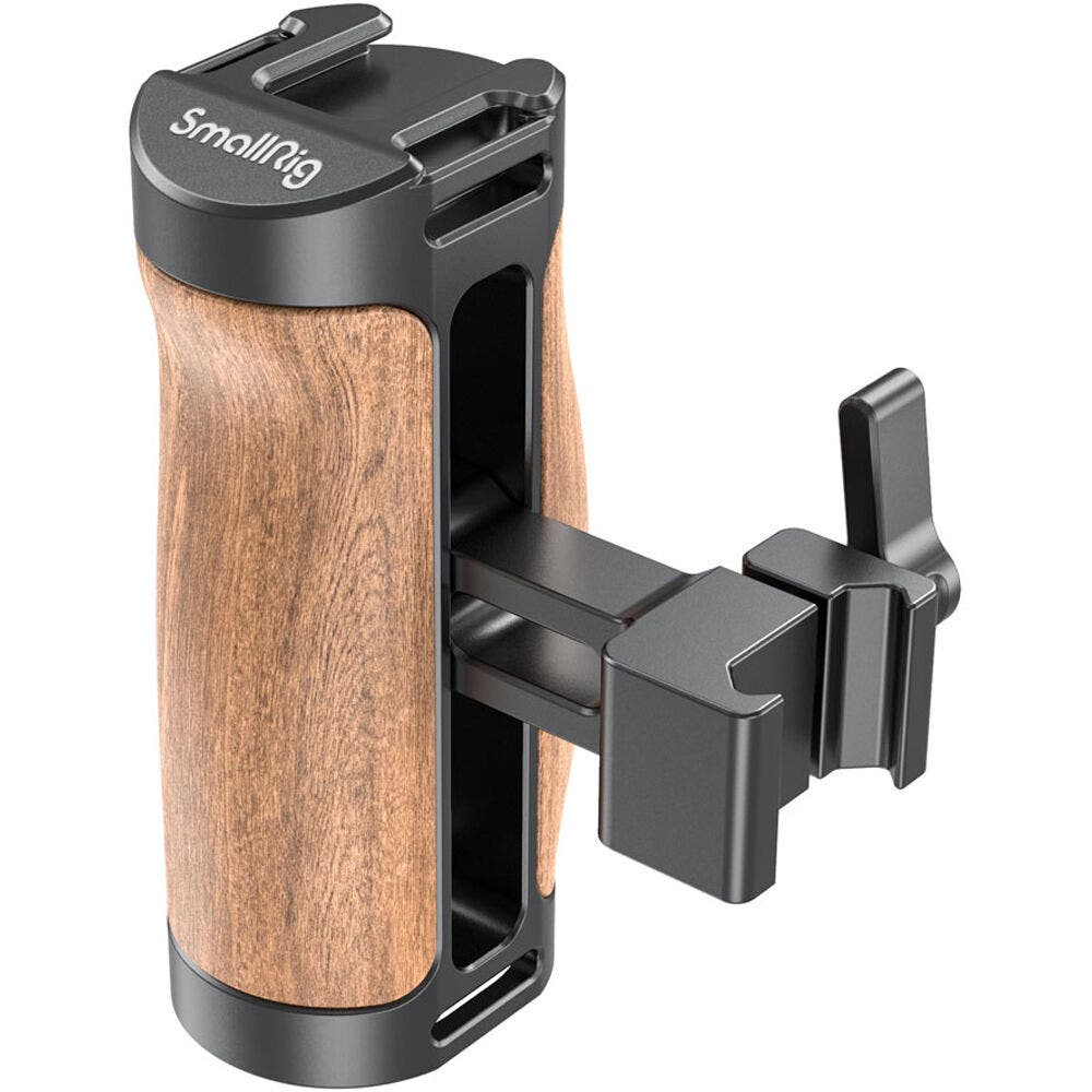 SmallRig Wooden NATO-Rail Mini Side Handle