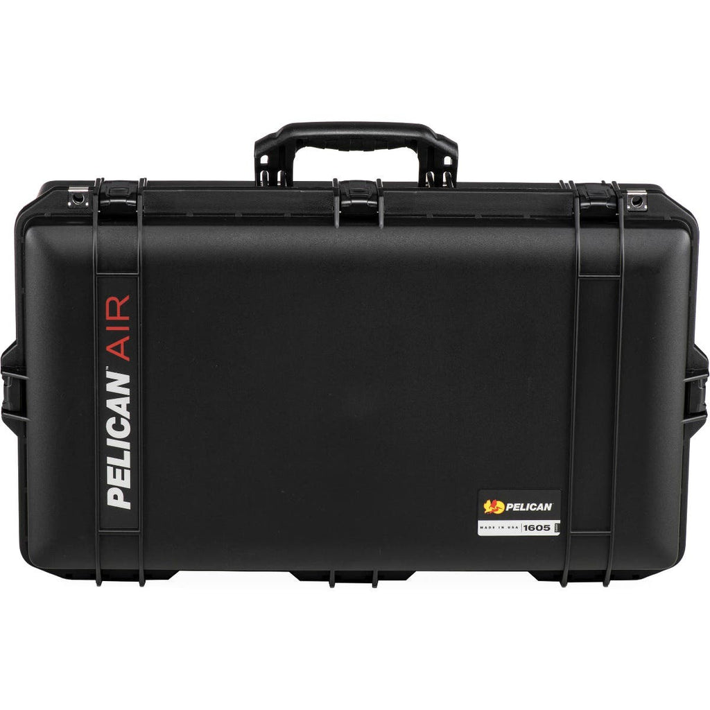 Pelican 1605 Protector Air Case with Foam Insert (Black)