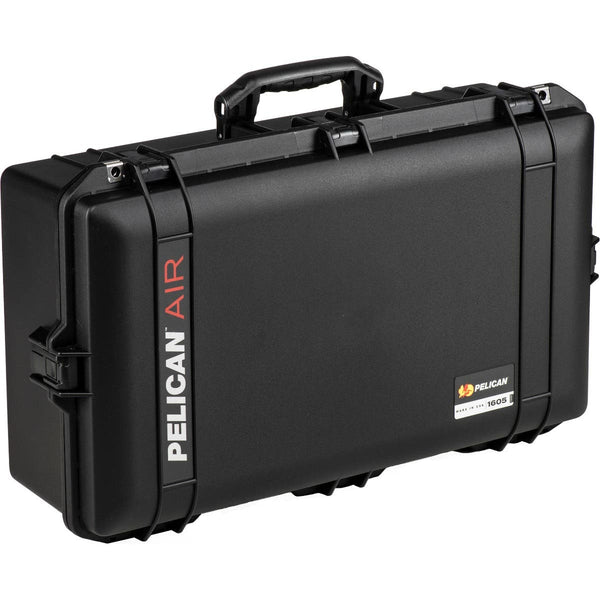 Pelican 1605 Protector Air Case with Foam Insert (Black)