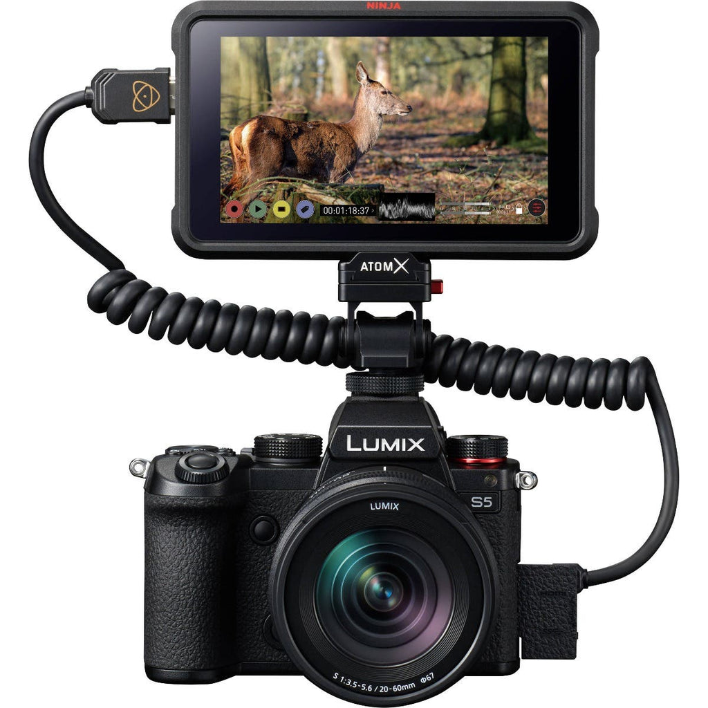 panasonic lumix s5 camera