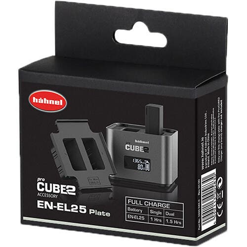 Hahnel Nikon EN-EL25 Battery Plate for PROCUBE2