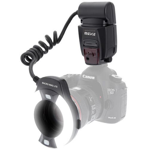 Meike MK-14EXT TTL Macro Ring Flash for Canon
