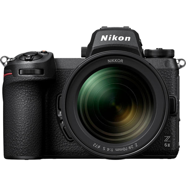 Nikon Z 6II Mirrorless Camera with 24-70mm f/4 Lens