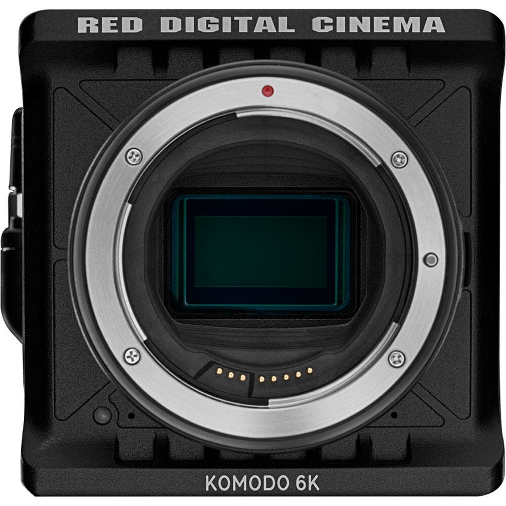 RED DIGITAL CINEMA KOMODO 6K Camera Starter Pack (without Batteries)