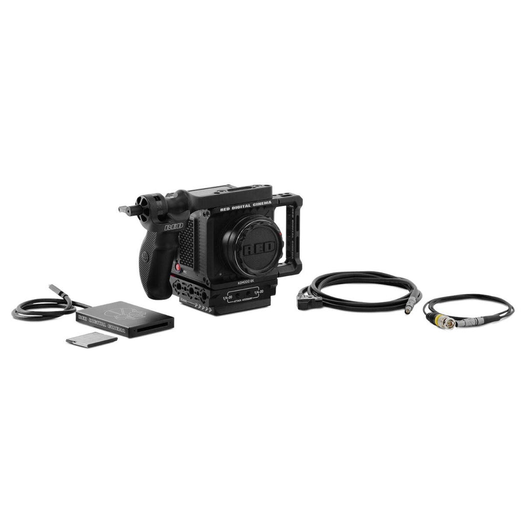 RED DIGITAL CINEMA KOMODO 6K Camera Production Pack (without