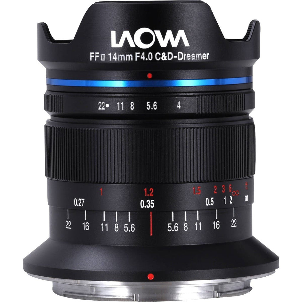 LAOWA 14mm f/4 FF RL Lens for Nikon Z 