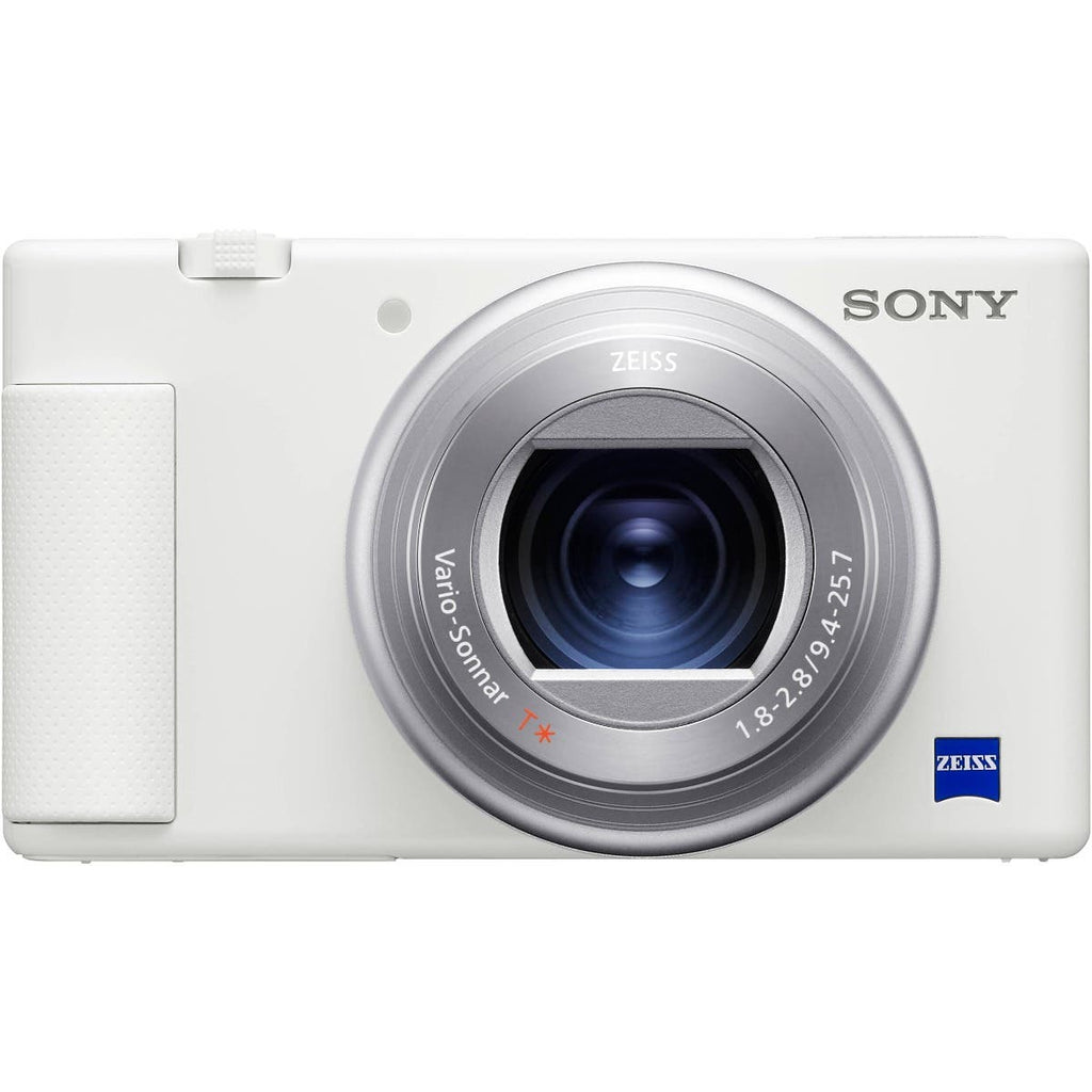 Sony ZV-1 Digital Vlog Camera (White) – Camera Electronic