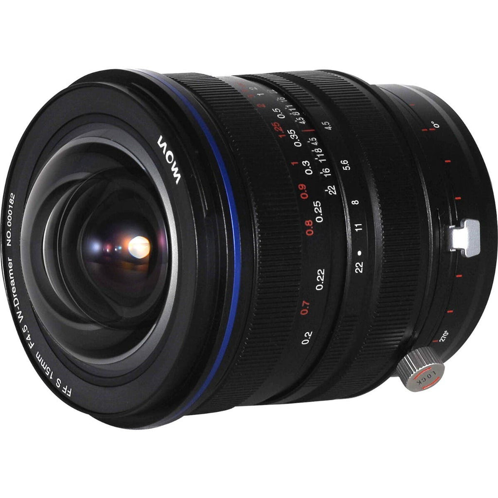 LAOWA 15mm f/4.5 Zero-D Shift Lens for Canon RF 