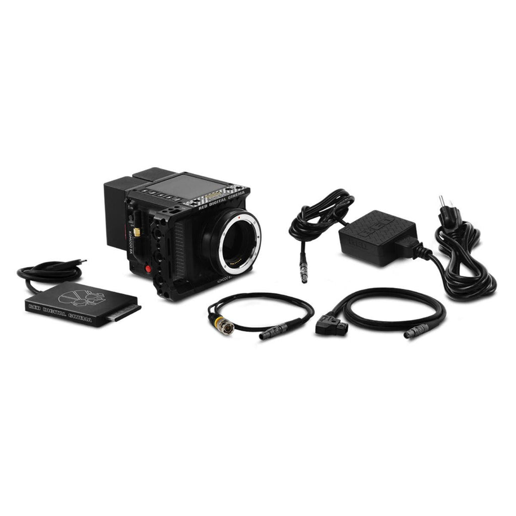 RED DIGITAL CINEMA KOMODO 6K Camera Starter Pack (without Batteries)