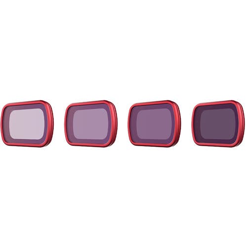 PGYTECH ND Filter Set for DJI Osmo Pocket/Pocket 2 (Professional, ND8/ND16/ND32/ND64)