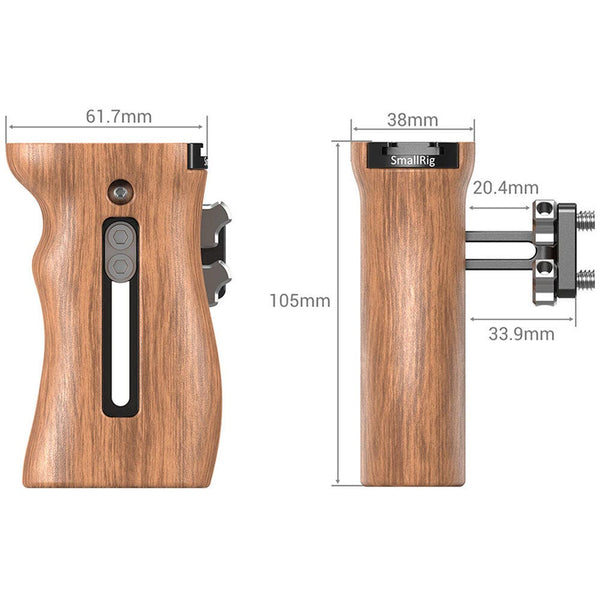 SmallRig Universal Wood Side Handle