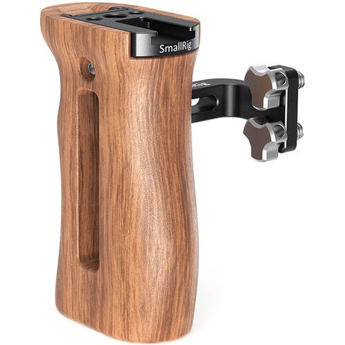 SmallRig 2093 Wooden Universal Side Handle 