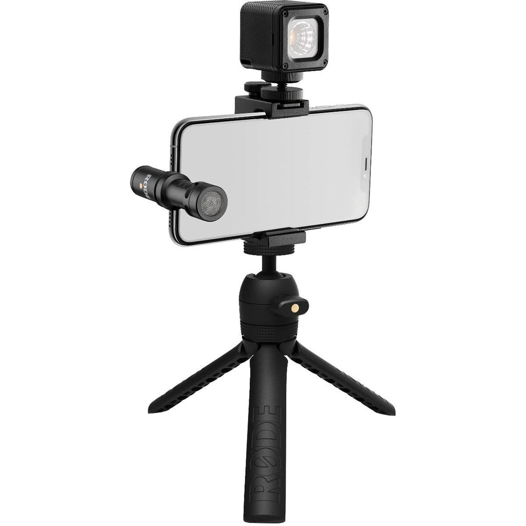 RODE Vlogger Kit iOS Edition Filmmaking Kit for Mobile Devices with Lightning Ports