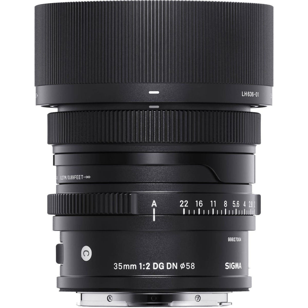 Sigma 35mm f/2 DG DN Contemporary Lens for Leica L