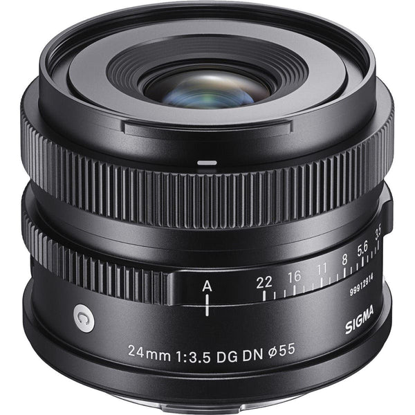 Sigma 24mm f/3.5 DG DN Contemporary Lens for Leica L