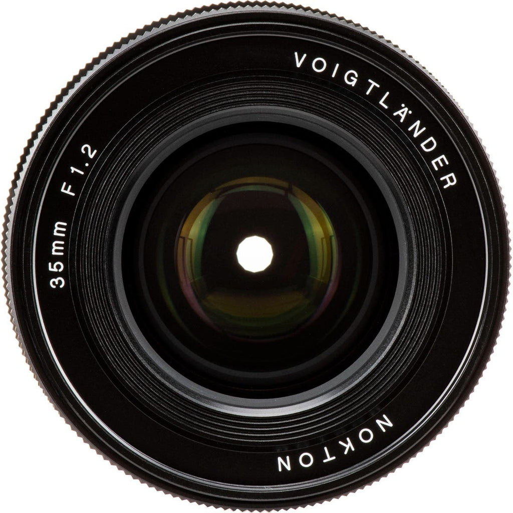 Voigtlander Nokton 35mm Aspherical SE Lens for Sony E - Main Image