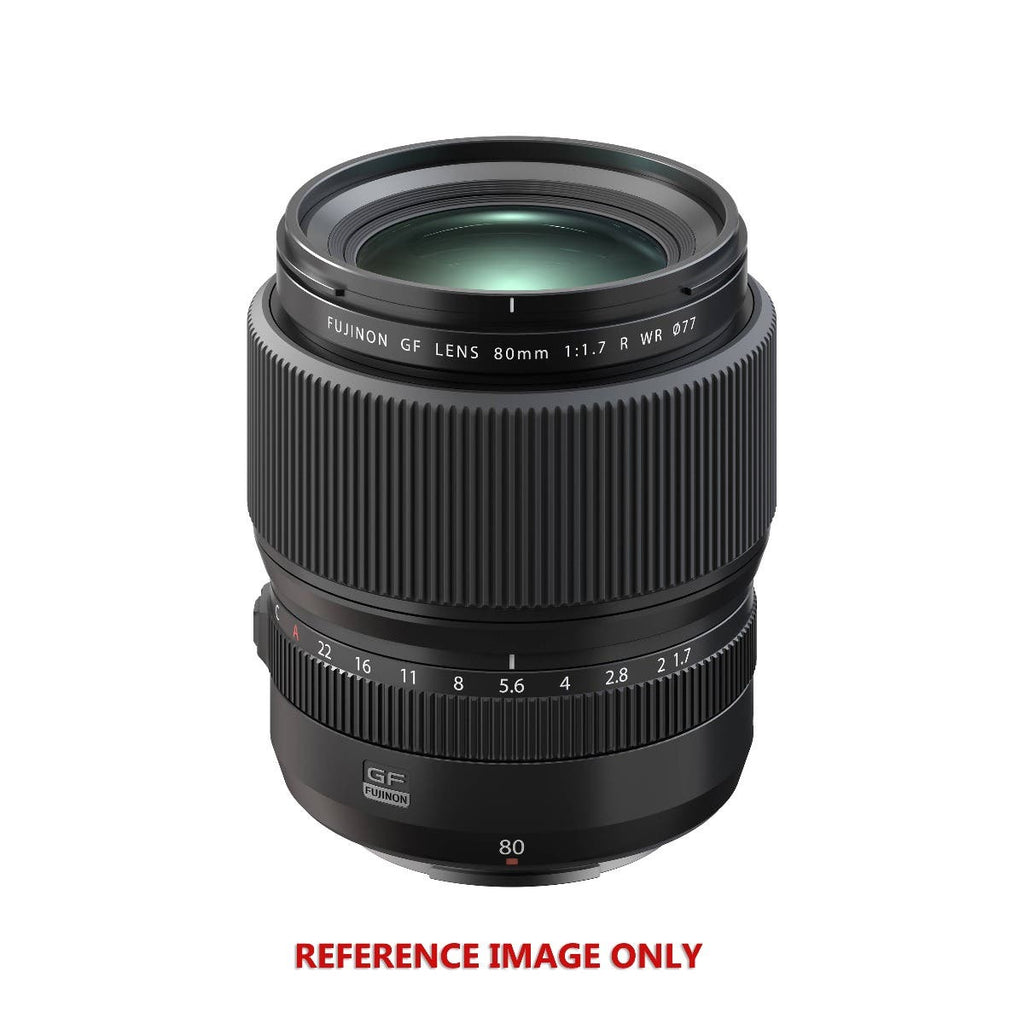FUJIFILM GF 80mm f/1.7 R WR Lens (Ex-Demo)