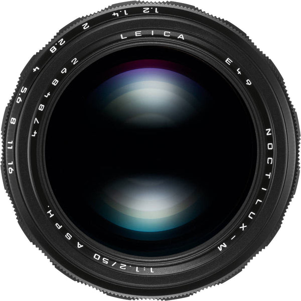 Leica Noctilux-M 50mm f/1.2 ASPH Lens (Black)