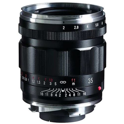 Voigtlander APO-LANTHAR 35mm f/2.0 Aspherical Lens (Black)