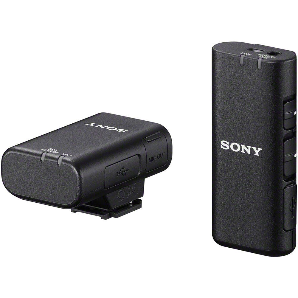 Sony ECM-W2BT Camera-Mount Digital Bluetooth Wireless Microphone System