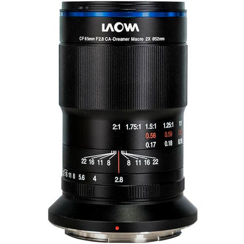 LAOWA 65mm f/2.8 2:1 Ultra Macro Lens for Nikon Z APSC 