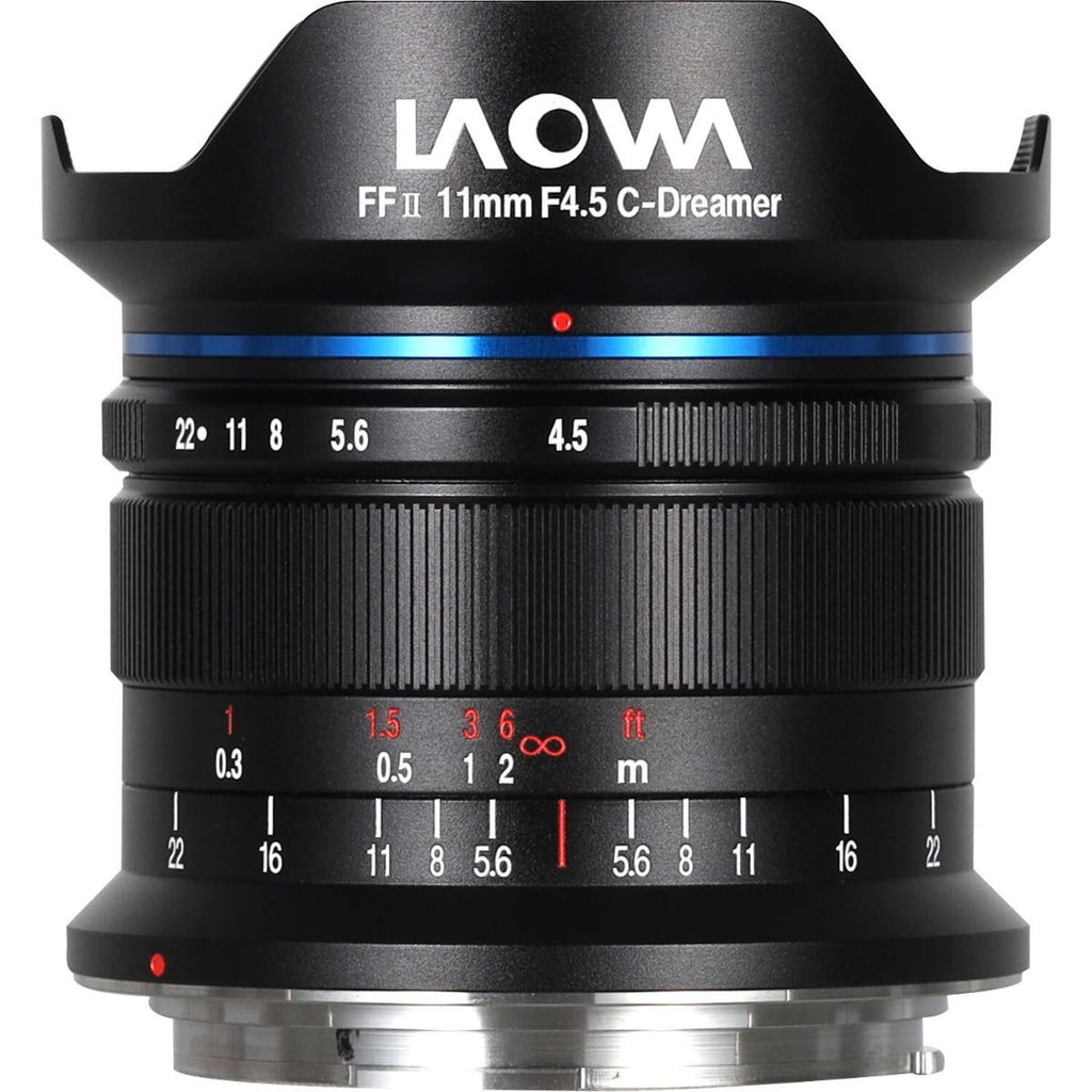 LAOWA 11mm f/4.5 FF RL Lens for Canon RF 