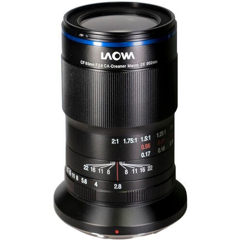 LAOWA 65mm f/2.8 2:1 Ultra Macro Lens for Nikon Z APSC 